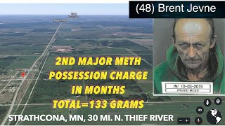 Northwest Minnesota Man Faces 2nd Major Meth Possession Charge In Months