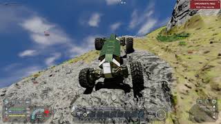 Space Engineers - Articulating Suspension Test