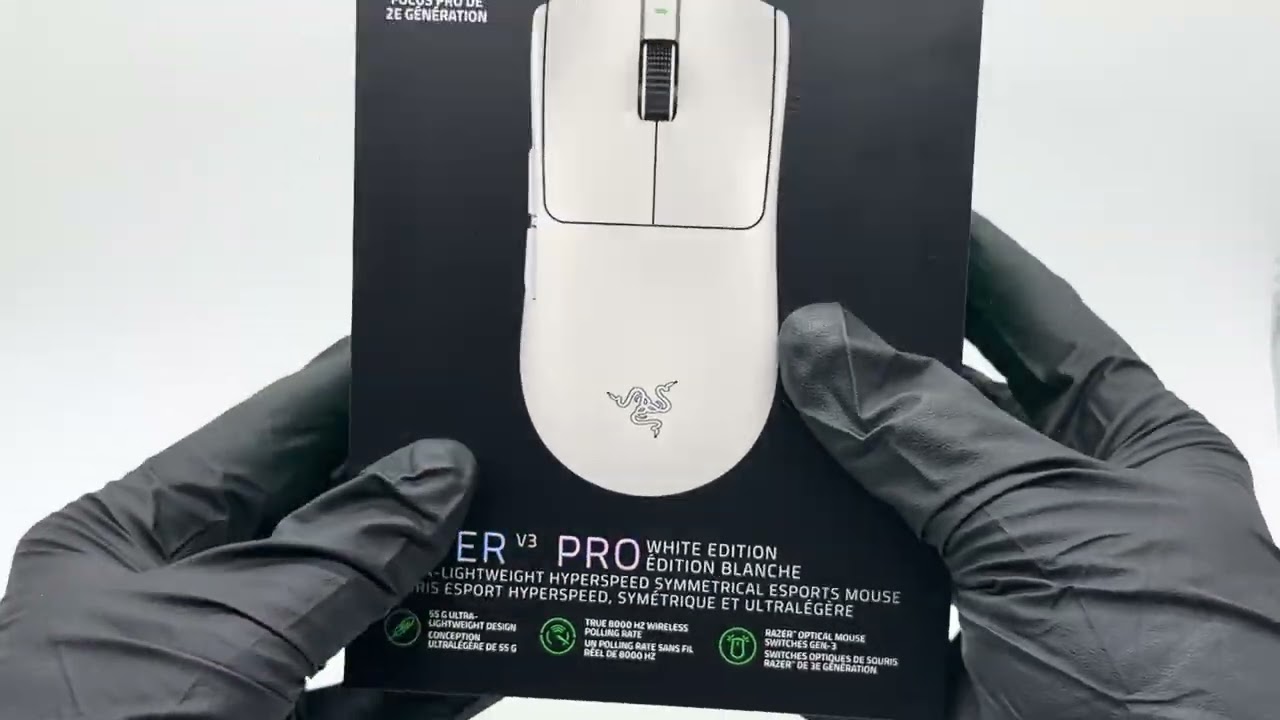 이 민중Razer Viper V3 Pro White Edition Razer Viper V3 Pro