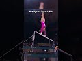 Did you know she beat Simone Biles?😳 #gymnastics #floor #katelynohashi #splits #teamusa