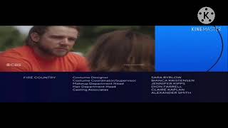 Fire Country Tv Series End Credits Cbs 2009
