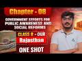 Chapter 8 – Government Efforts for Public Awareness and Social Reforms | Class 8 Our Rajasthan