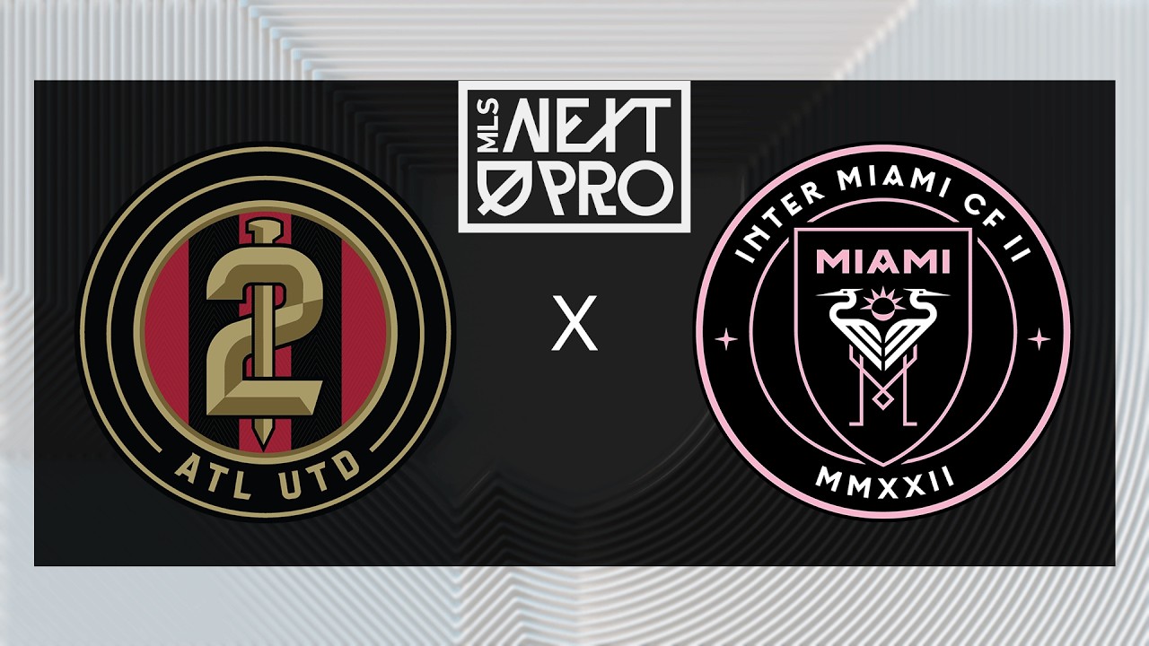 MLS NEXT PRO: Atlanta United 2 vs Inter Miami CF II | July 11, 2026