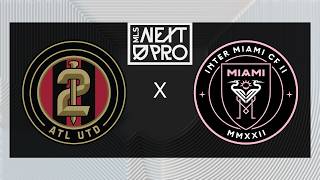 MLS NEXT PRO: Atlanta United 2 vs Inter Miami CF II | July 11, 2026