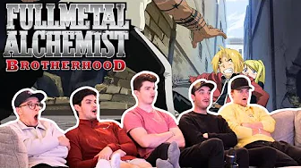 SCAR VS ED AND AL...Fullmetal Alchemist Brotherhood 22-23 | Reaction/Review