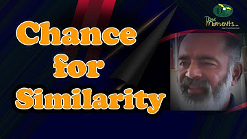 Chance for Similarity Learning with Thomas George