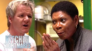 Owner Won't Let Gordon Talk | Kitchen Nightmares
