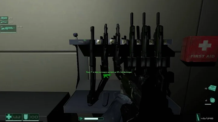 F.E.A.R (PC) walkthrough - Alice Wade