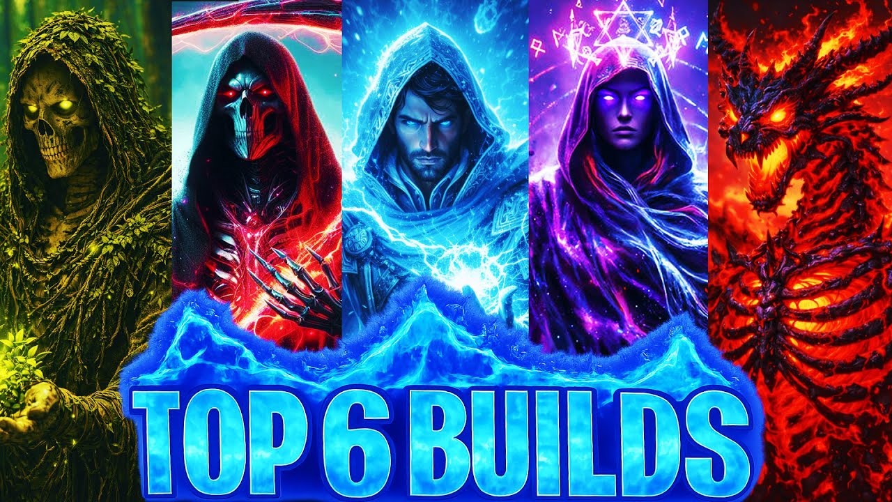 TOP 6 MOST OP BUILDS IN 0.4 NEW META! Path of Exile 2 Builds 0.4 (POE 2 0.4 BUILDS)
