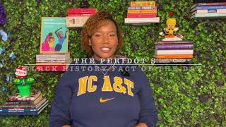 The Peridot's Black History Fact of the Day February 17th