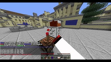Minecraft MCPVP ctf kit review (engineer) del 3