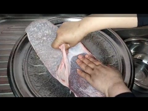 طريقه تنظيف الطحال بكل سهوله