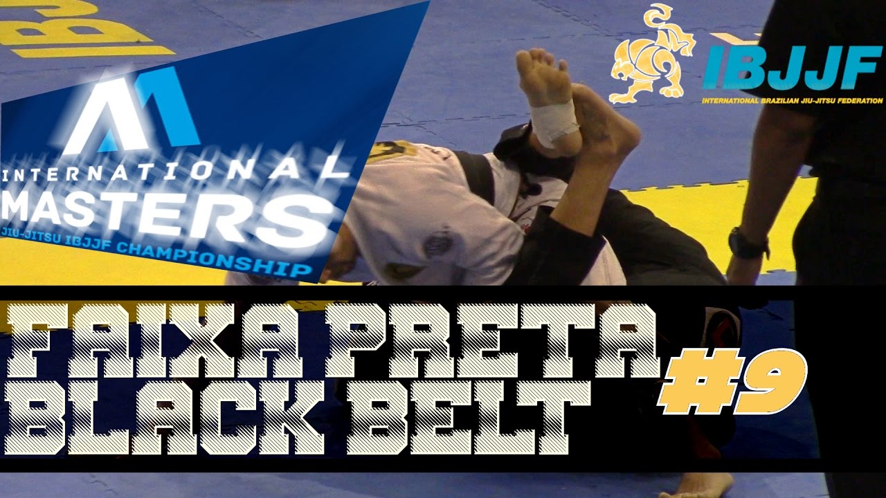 International Masters - Jiu Jitsu Faixa Preta - Luta #10