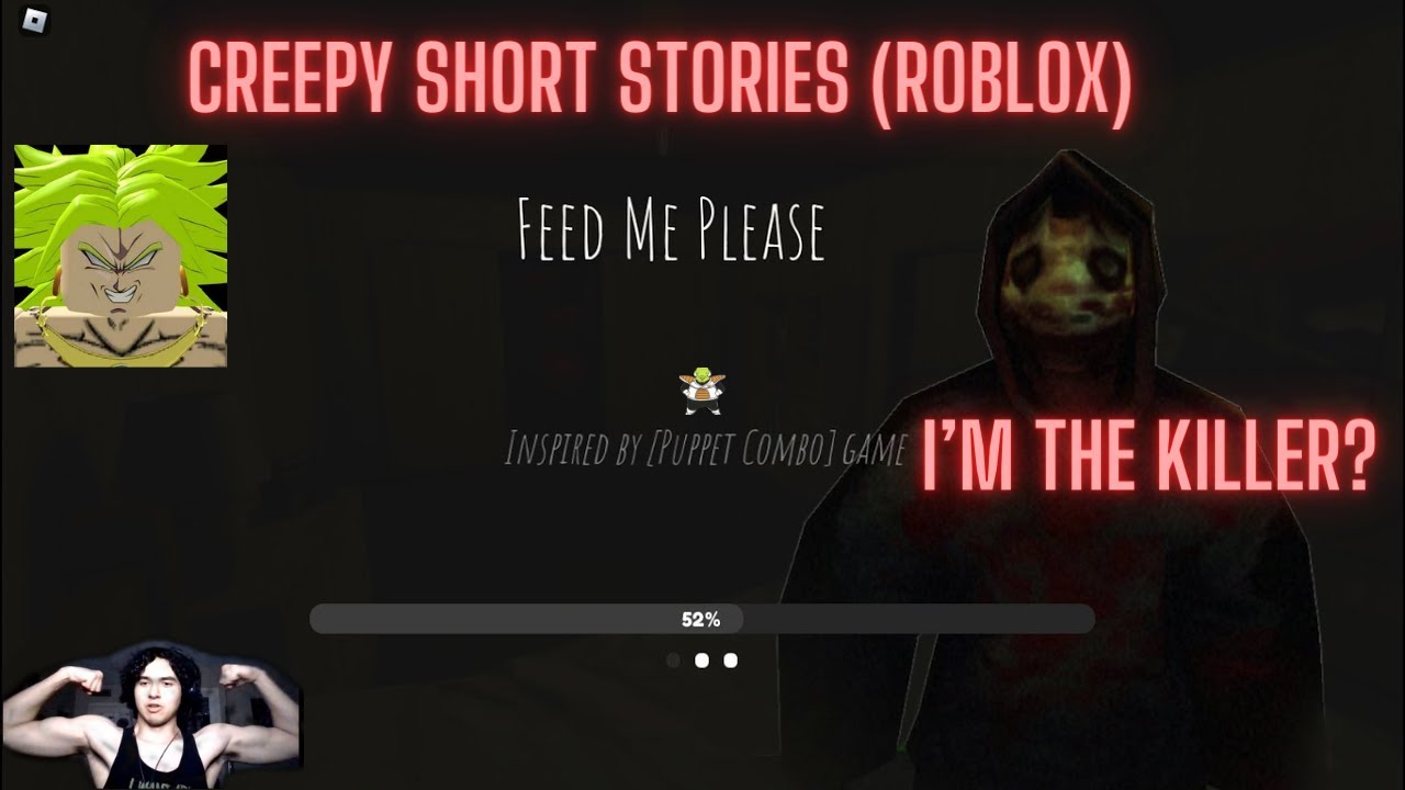 Short Creepy Stories ROBLOX YouTube 