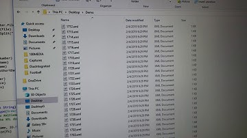 Displaying a table on a webpage from XML files...