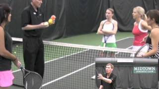 Tennis In No Time™ program at Midtown Athletic Club in Bannockburn