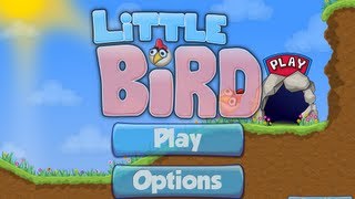 Little Bird Game iPhone App - Best iPhone App screenshot 1