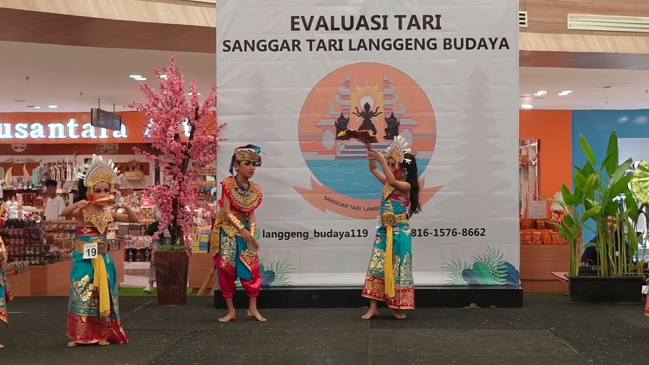 Tari Kreasi Janger Sanggar Langgeng Budaya 