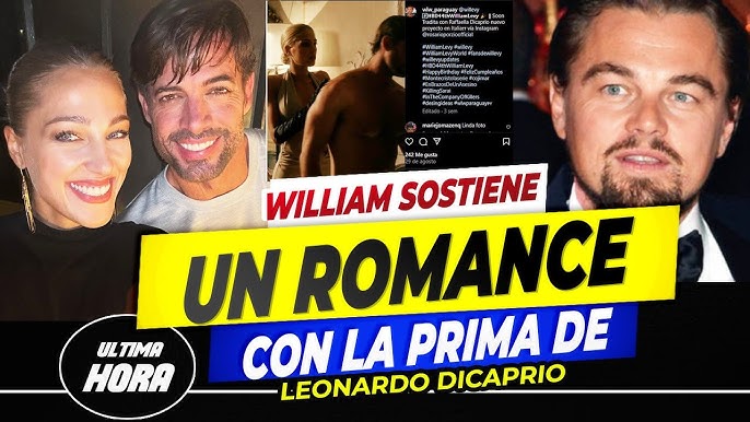 🔥ES SU NUEVA CONQUISTA!❤️‍🔥William Levy es captado MUY ROMÁNTICO con la  prima de Leo DiCaprio!!🚨 - YouTube