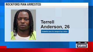 Gang member accused of fleeing Rockford police, weapons charges