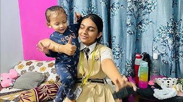 Aaj Priyanshi didi ki exam finish ☺️|Vlog#1362|#learnwithpriyanshi #babinayoutuber #dailyvideo 