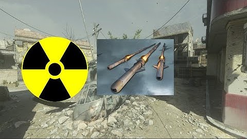 Nuke/cluster strike final kill cam