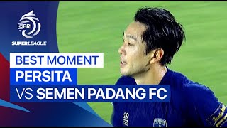 Best Moment PERSITA vs Semen Padang FC | BRI Super League 2025/26