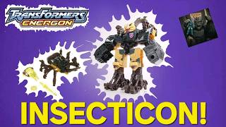 Transformers Energon Insecticon - GotBot True Review NUMBER 1402