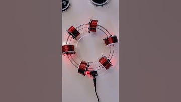 Circular Electromagnetic accelerator | Mô hình máy gia tốc điện từ