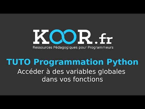 Vidéo: Comment fonctionne glob en Python ?