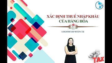 Xác định thuế nhập khẩu của hàng hóa