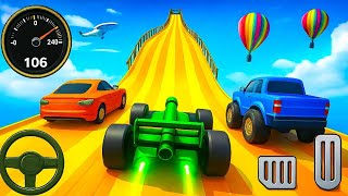 🏎️ Formula Car GT Racing 2025 | Mega Ramp Stunt Car Game | Impossible Formula Racing Simulator screenshot 5