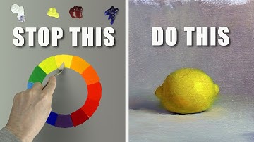 Only 3 Techniques to Master Realistic Colour