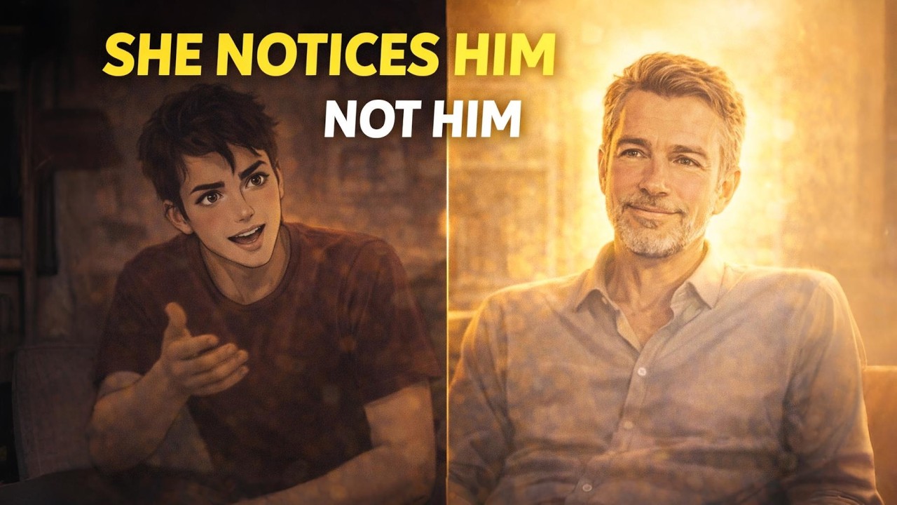 Why Younger Women Notice Older Men