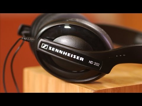 Sennheiser HD 202 II closed-back headphones have universal appeal