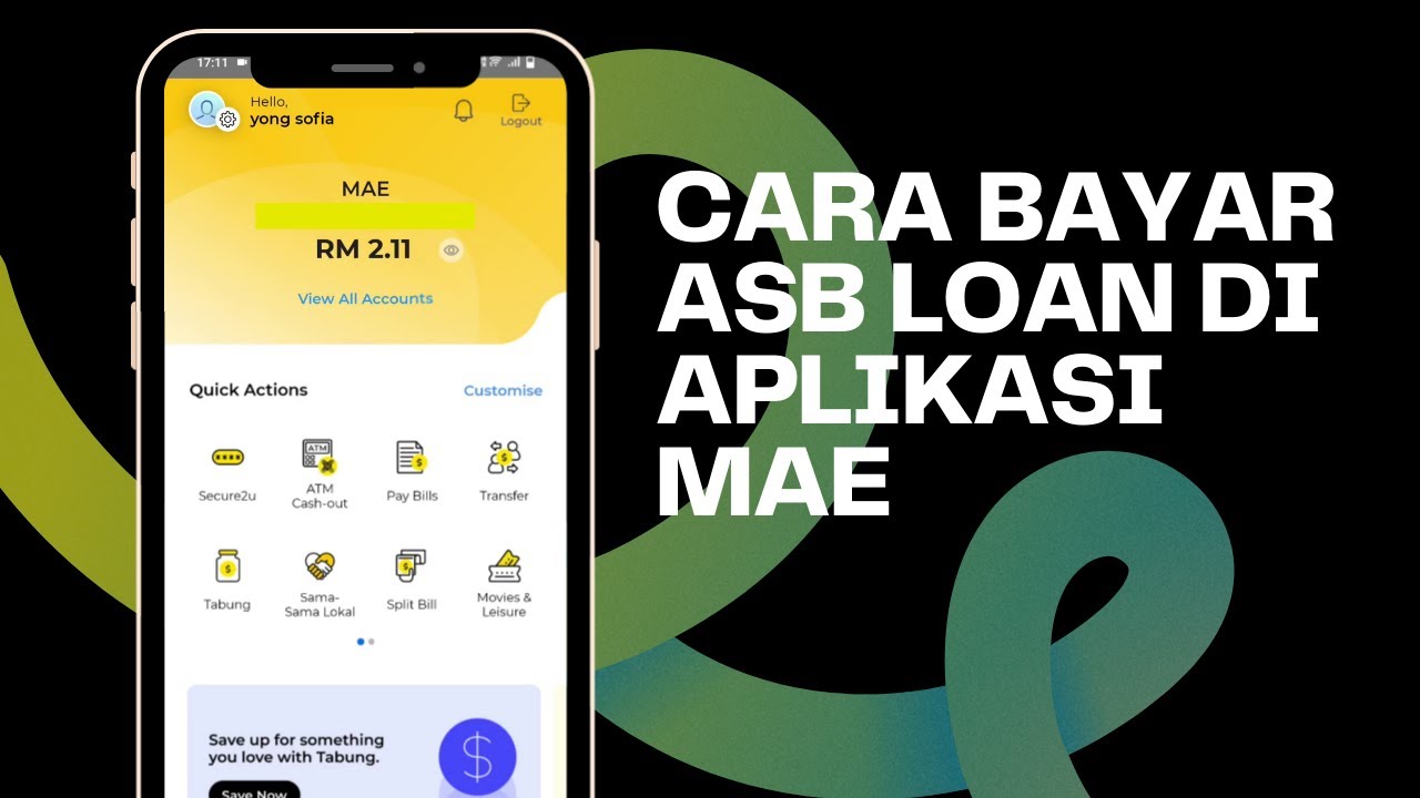 Cara Mudah Bayar Loan ASB Maybank Di Aplikasi MAE - YouTube