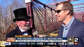 On the go at Savage Mill