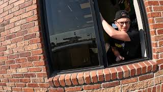 Subway Drive-Thru Lo Calorie Sandwich Order Window Colby Kansas 8 September 2024 NGH101
