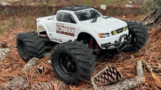 Traxxas E-Maxx on 6s Power (Walkthrough)