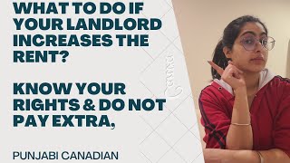 How to Rent in Canada on a Budget: Rent Crisis? landlord increases the rent? Watch This
