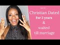 CHRISTIAN DATING & COURTSHIP - HOW WE HONOURED GOD waiting till marriage Christian dating advice