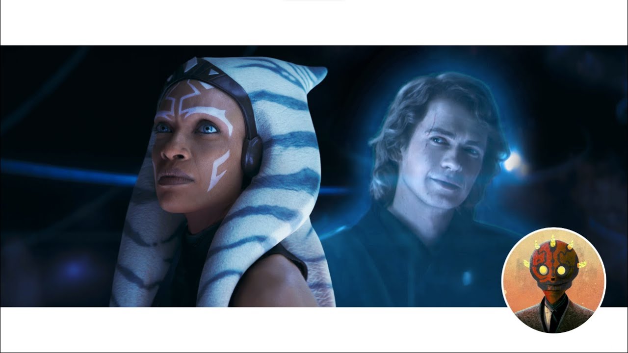 Force Ghost Anakin In The World Between Worlds I Ahsoka I VFX Edit ...