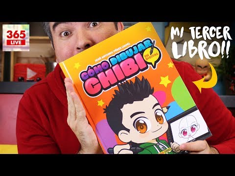 YA ESTÁ AQUÍ MI TERCER LIBRO! OMG Como dibujar Chibi en digital