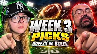 Information Breezy Backs the Browns | Week 3 NFL Picks News