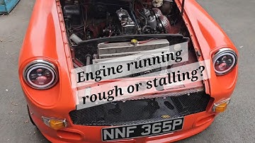 MGB GT - Valve Clearance, Timing Adjustment, Carb Tuning & Braai! #mgbgt #carburator #tuning #mgb