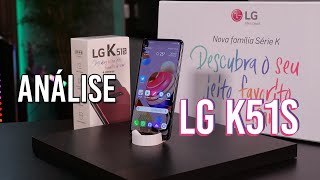 ANÁLISE DO LG K51S: Procurando tela grande e muitas câmeras? Então confira!