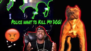 Cops want to kill Family Guard Dog for protecting  home from an intruder! (Graphic), BGK Story Time