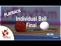 FIG WORLD CHAMPIONSHIP REPLAY: 2019 Rhythmic Gymnastics Ball Final, Baku