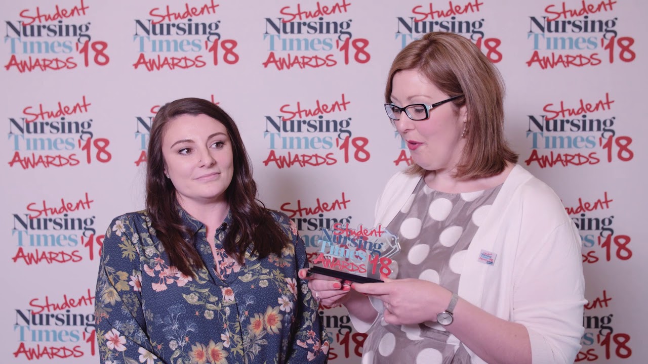 Student Nursing Times Awards 2018: Outstanding Contribution to Student Affairs
