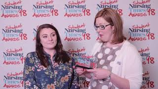 Student Nursing Times Awards 2018: Outstanding Contribution to Student Affairs